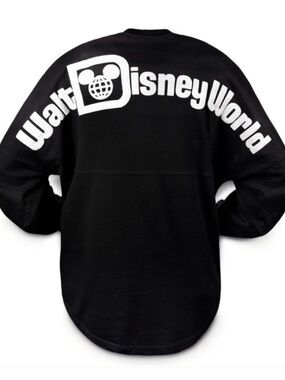 Walt Disney World Spirit Jersey in black & white